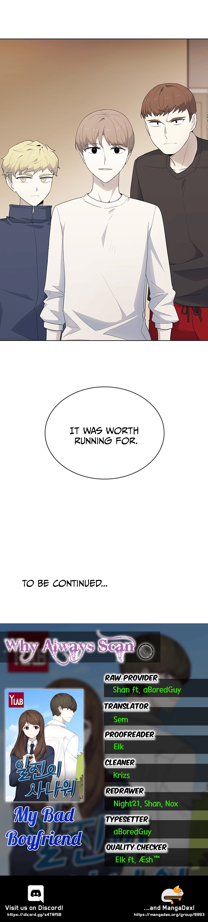 My Bad Boyfriend Chapter 42 - Page 18