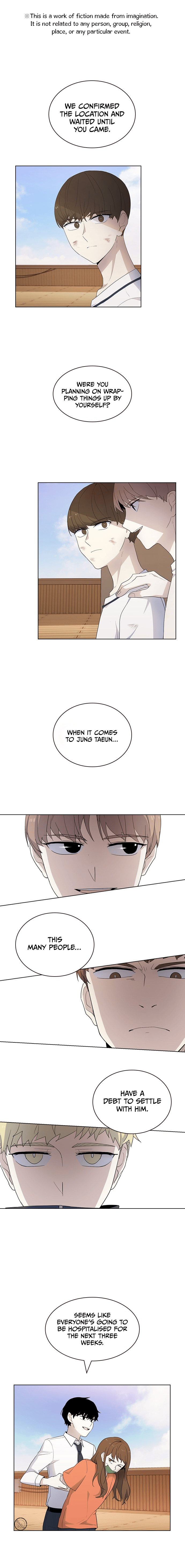 My Bad Boyfriend Chapter 43 - Page 1