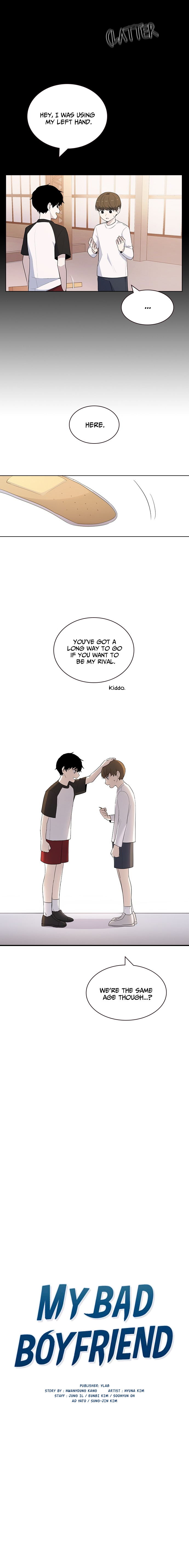 My Bad Boyfriend Chapter 44 - Page 2