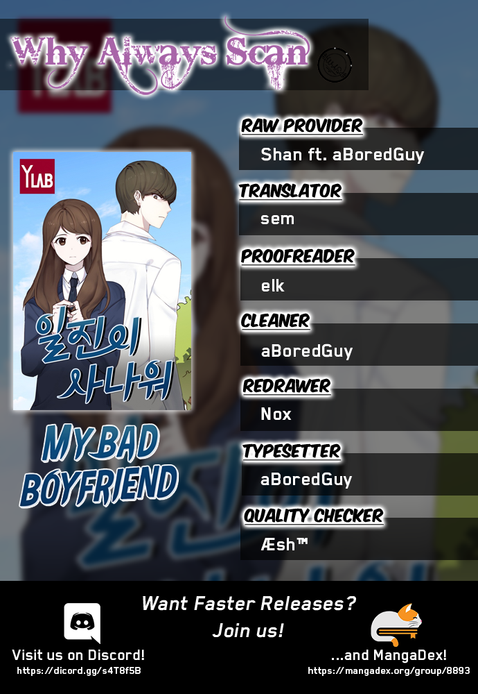 My Bad Boyfriend Chapter 44 - Page 18