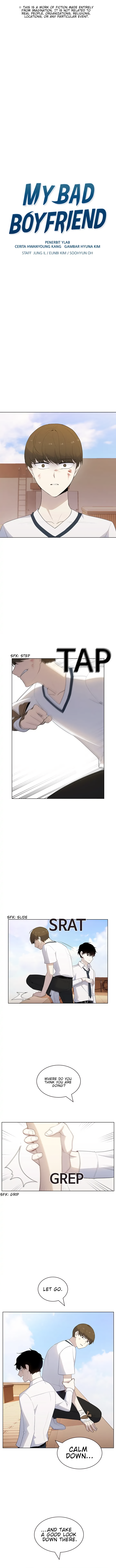 My Bad Boyfriend Chapter 45 - Page 1