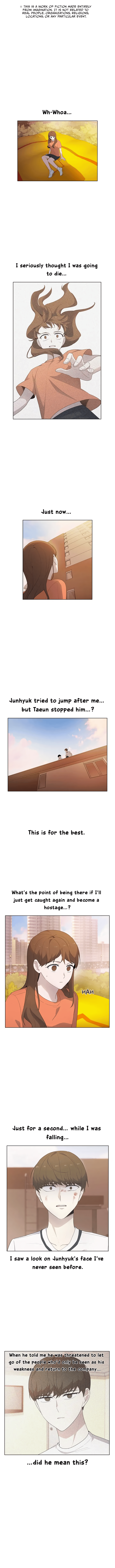 My Bad Boyfriend Chapter 46 - Page 1