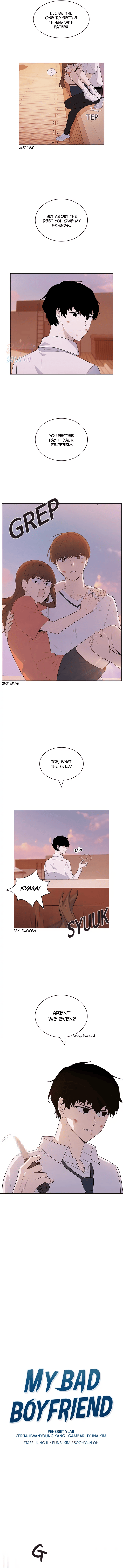 My Bad Boyfriend Chapter 47 - Page 2