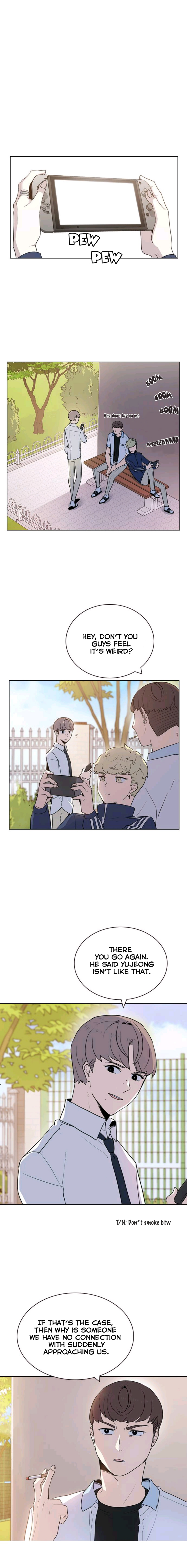 My Bad Boyfriend Chapter 5 - Page 1