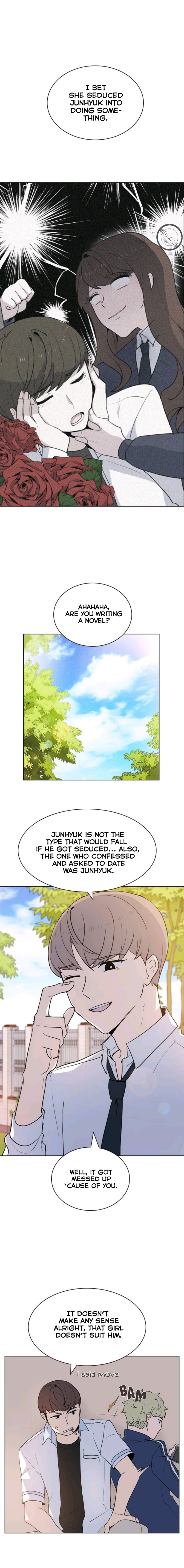 My Bad Boyfriend Chapter 5 - Page 2