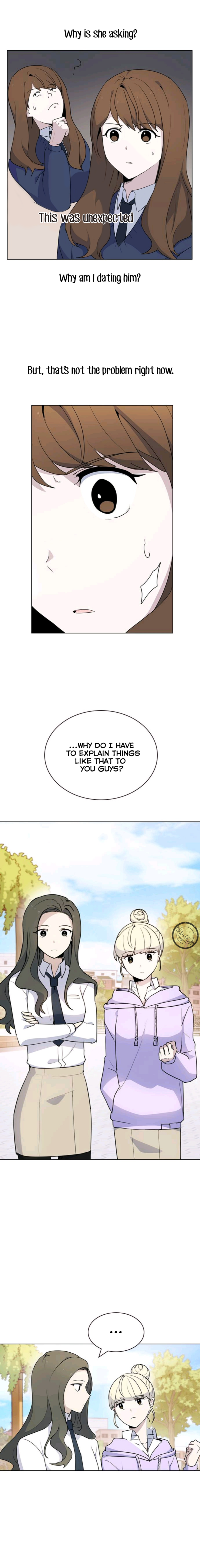 My Bad Boyfriend Chapter 5 - Page 11