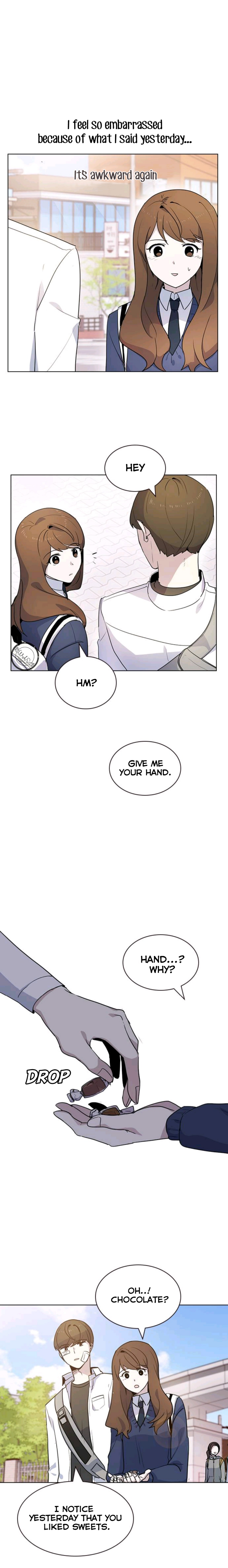 My Bad Boyfriend Chapter 5 - Page 5