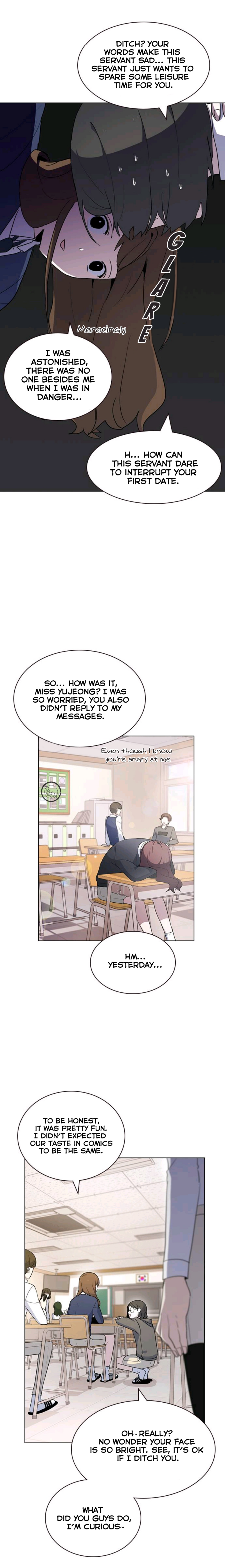 My Bad Boyfriend Chapter 5 - Page 8