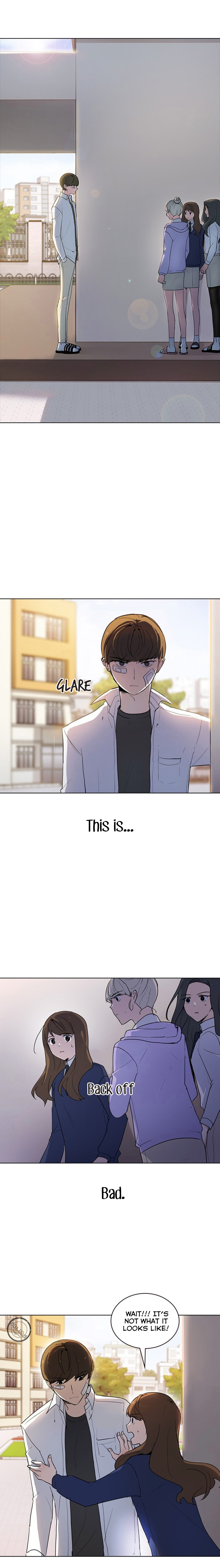 My Bad Boyfriend Chapter 6 - Page 1