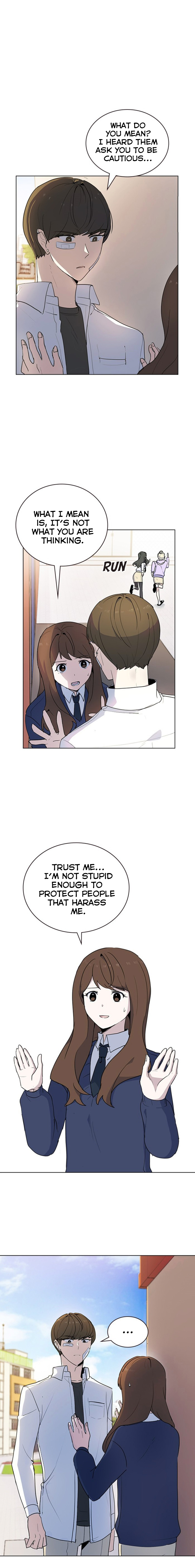 My Bad Boyfriend Chapter 6 - Page 2