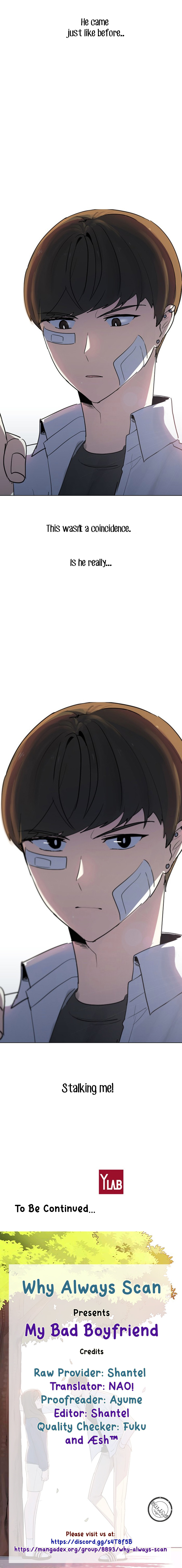 My Bad Boyfriend Chapter 6 - Page 16