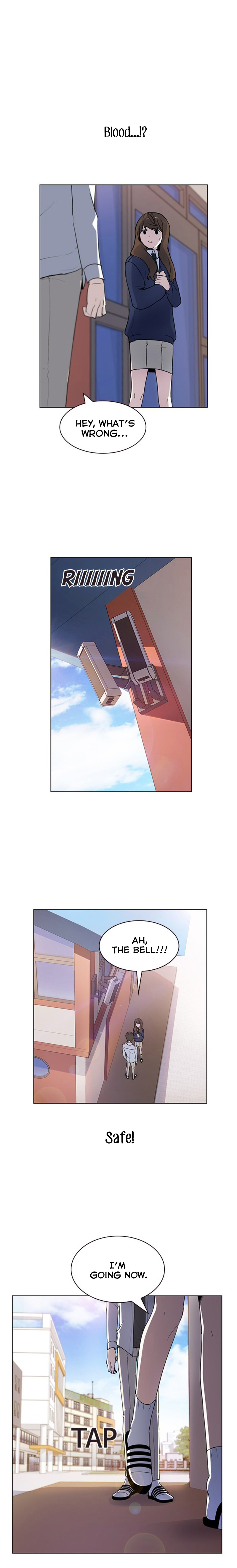 My Bad Boyfriend Chapter 6 - Page 5