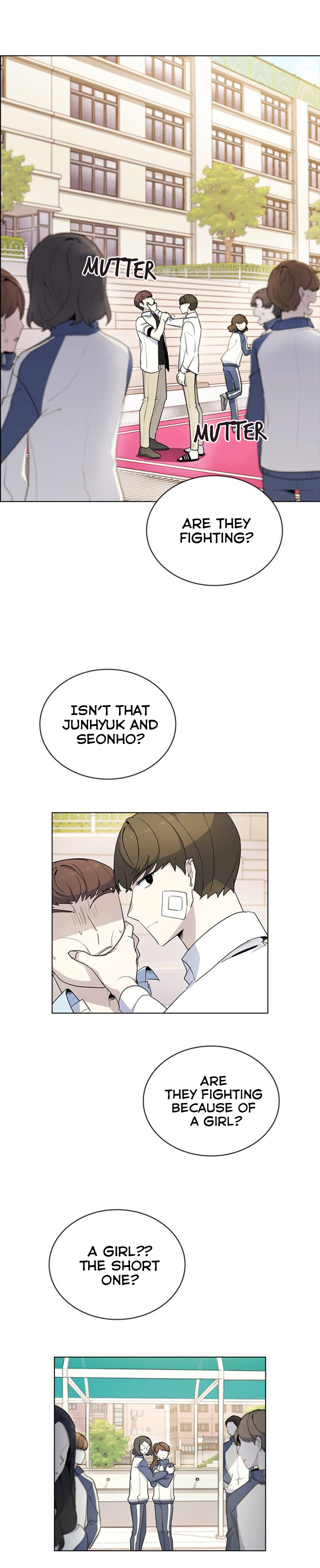 My Bad Boyfriend Chapter 7 - Page 1