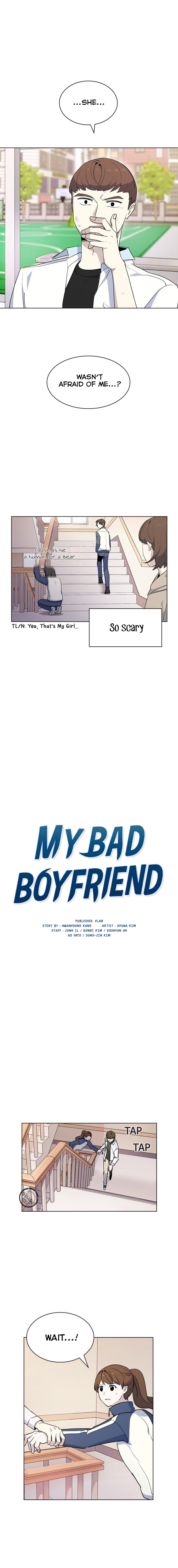 My Bad Boyfriend Chapter 7 - Page 5