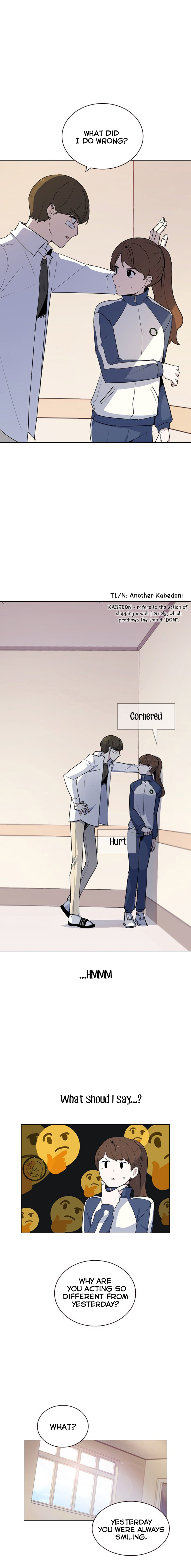 My Bad Boyfriend Chapter 7 - Page 7