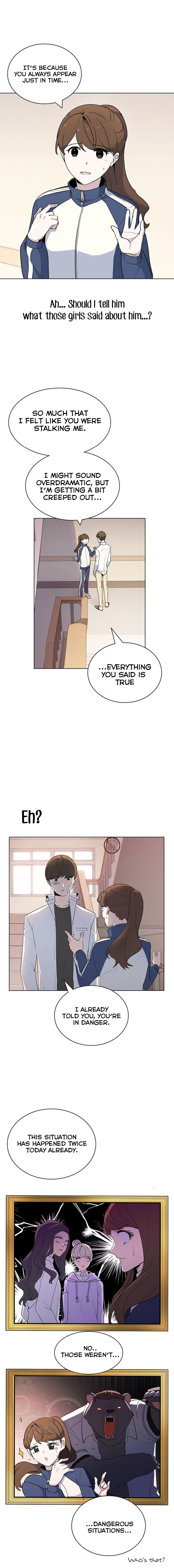 My Bad Boyfriend Chapter 7 - Page 9