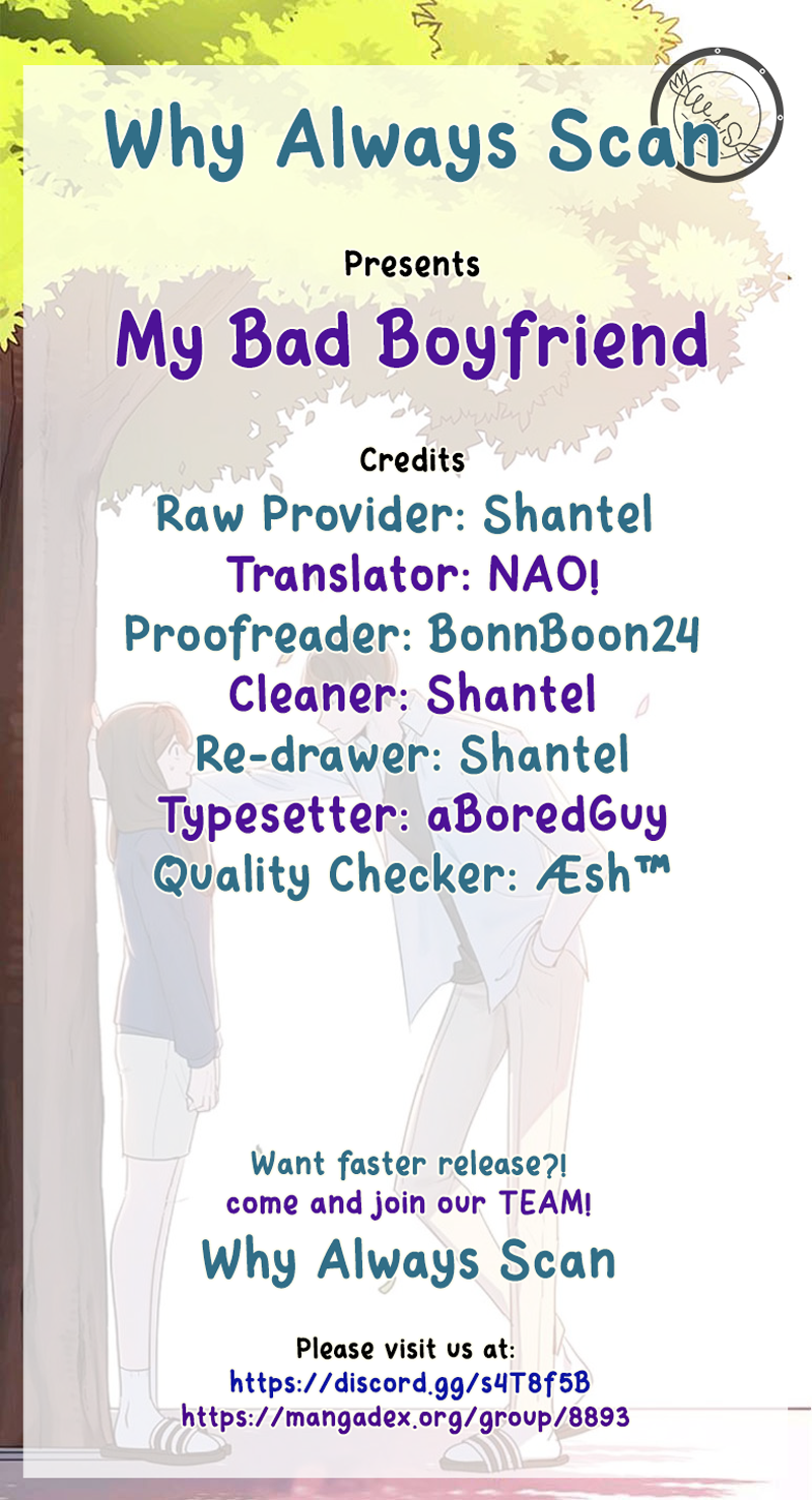My Bad Boyfriend Chapter 8 - Page 86