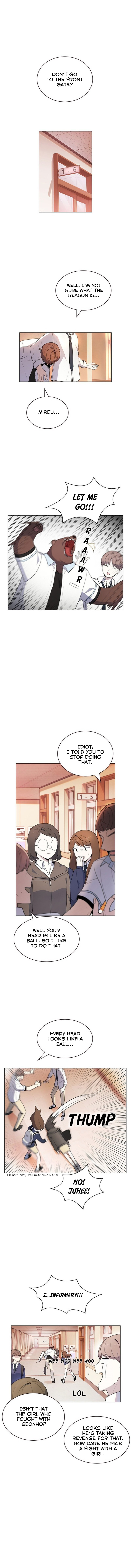 My Bad Boyfriend Chapter 9 - Page 1