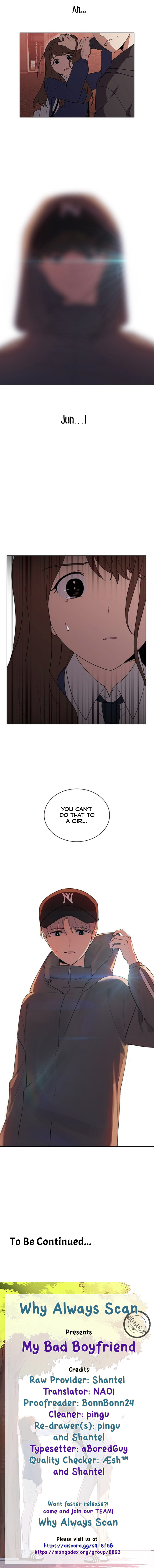 My Bad Boyfriend Chapter 9 - Page 13