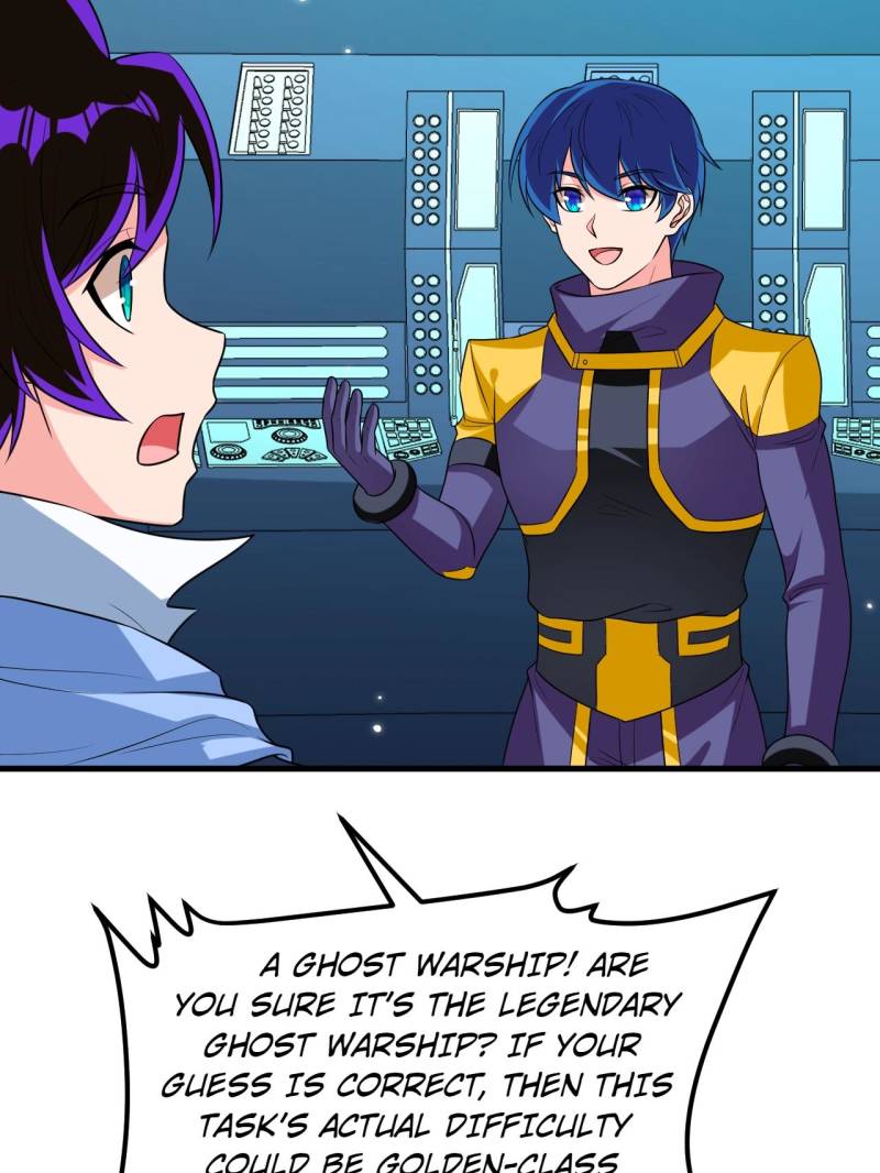 My Battleship Can Be Upgraded Chapter 131 - Page 38