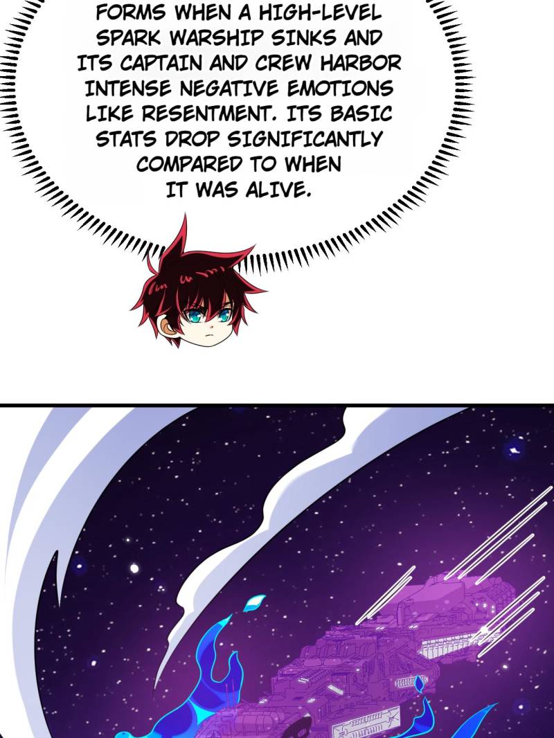 My Battleship Can Be Upgraded Chapter 131 - Page 40