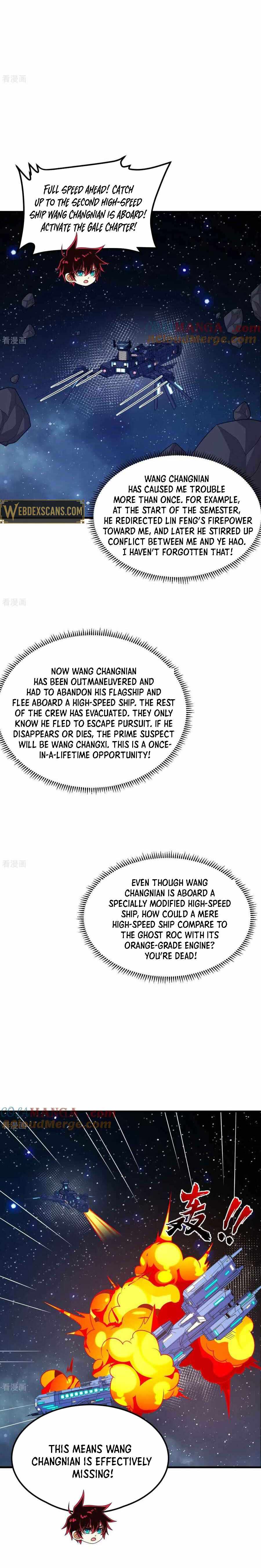 My Battleship Can Be Upgraded Chapter 133 - Page 11