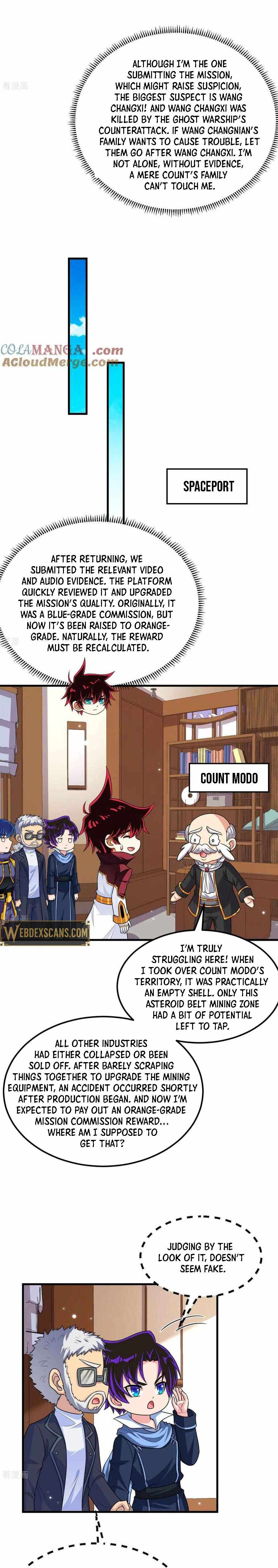 My Battleship Can Be Upgraded Chapter 133 - Page 12