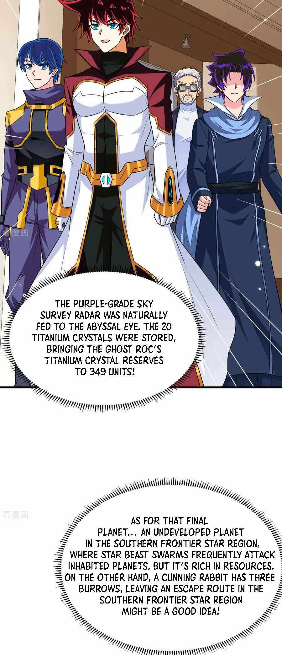 My Battleship Can Be Upgraded Chapter 133 - Page 16