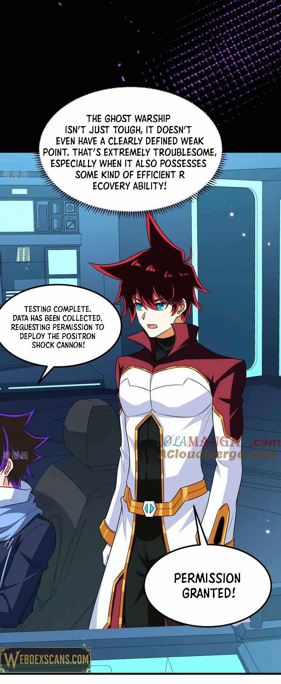 My Battleship Can Be Upgraded Chapter 133 - Page 6