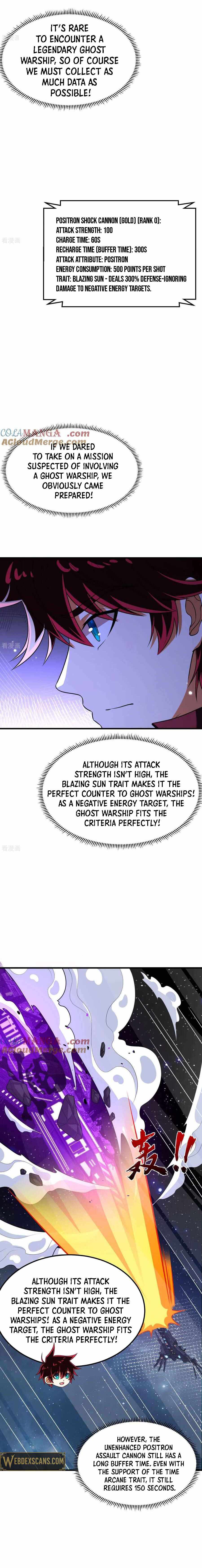 My Battleship Can Be Upgraded Chapter 133 - Page 7