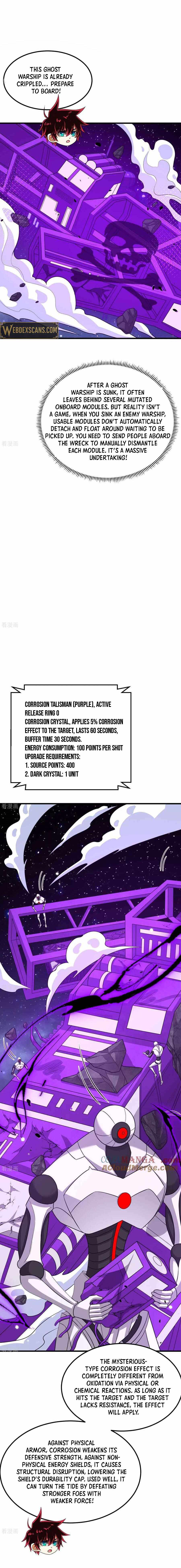 My Battleship Can Be Upgraded Chapter 133 - Page 8