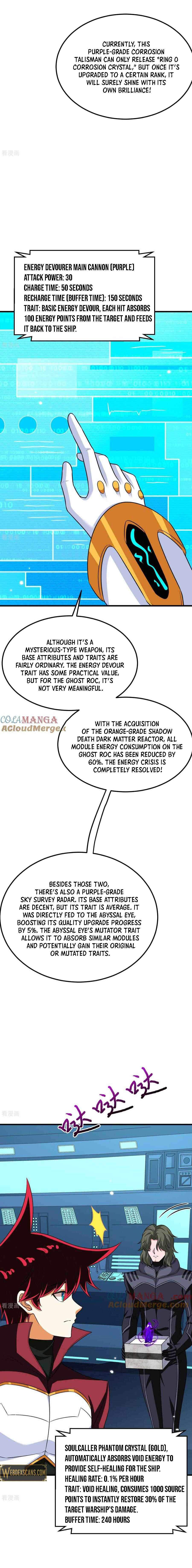 My Battleship Can Be Upgraded Chapter 133 - Page 9