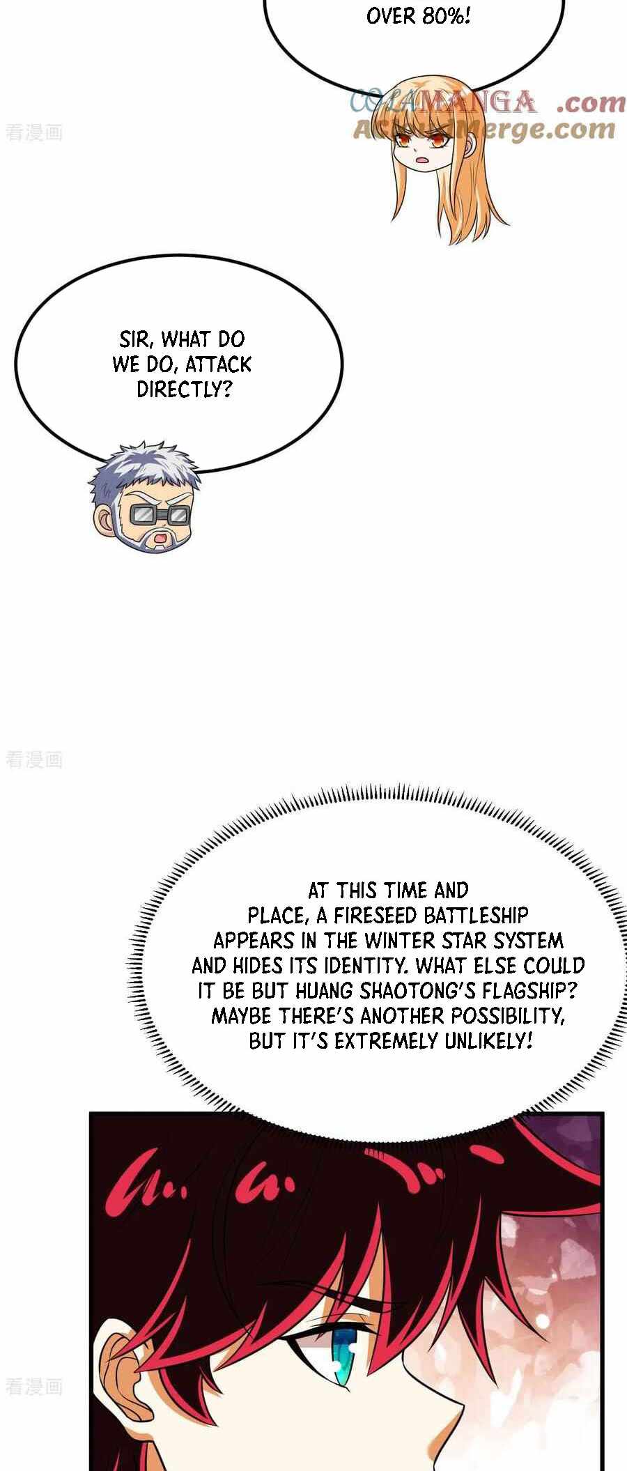 My Battleship Can Be Upgraded Chapter 134 - Page 12