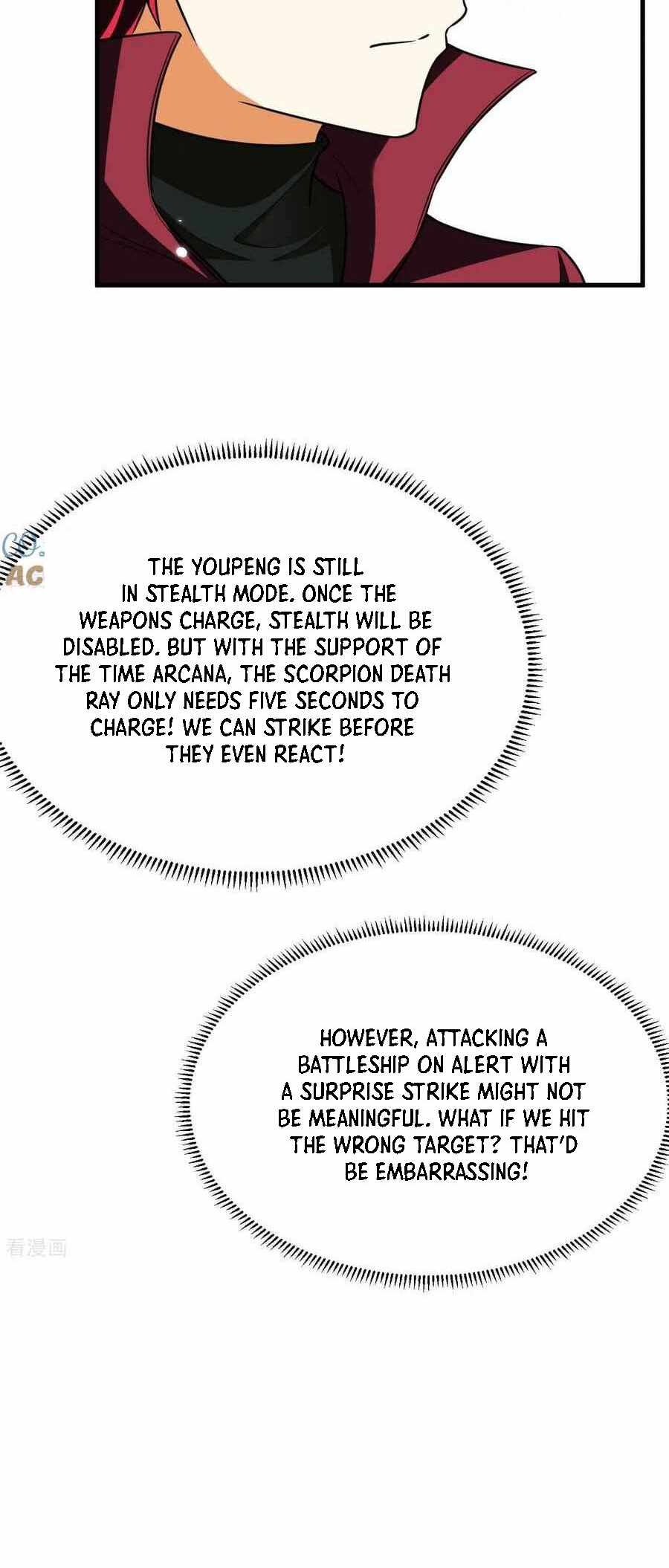 My Battleship Can Be Upgraded Chapter 134 - Page 13