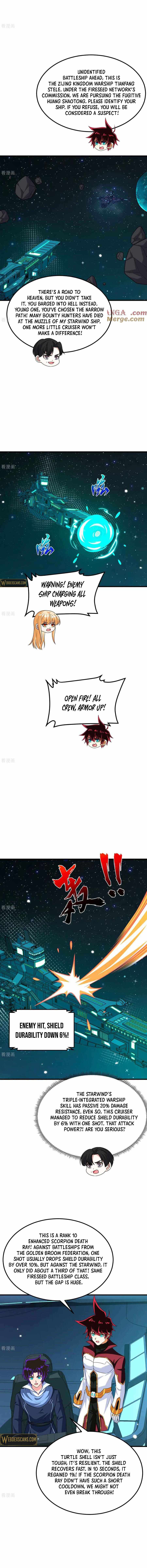 My Battleship Can Be Upgraded Chapter 134 - Page 15