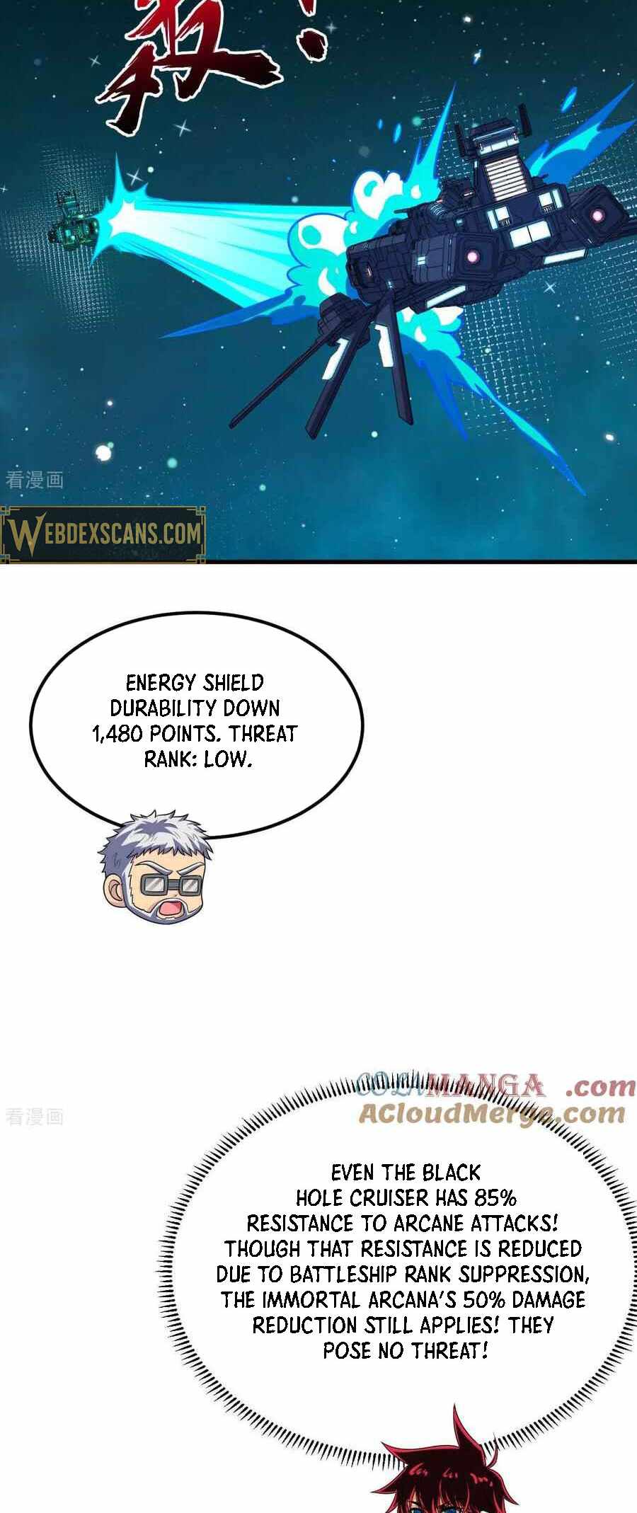 My Battleship Can Be Upgraded Chapter 134 - Page 18