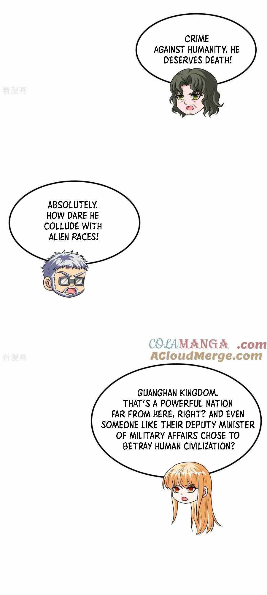 My Battleship Can Be Upgraded Chapter 134 - Page 3