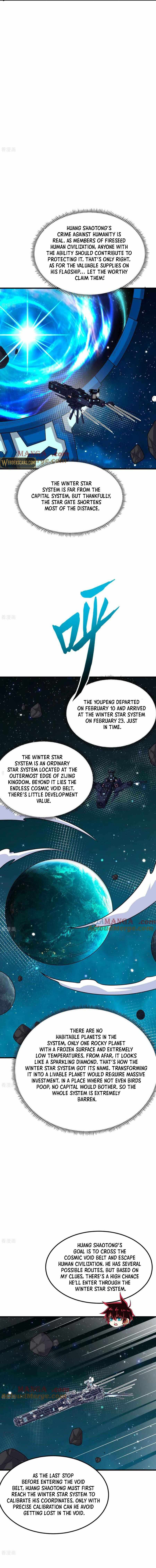 My Battleship Can Be Upgraded Chapter 134 - Page 9