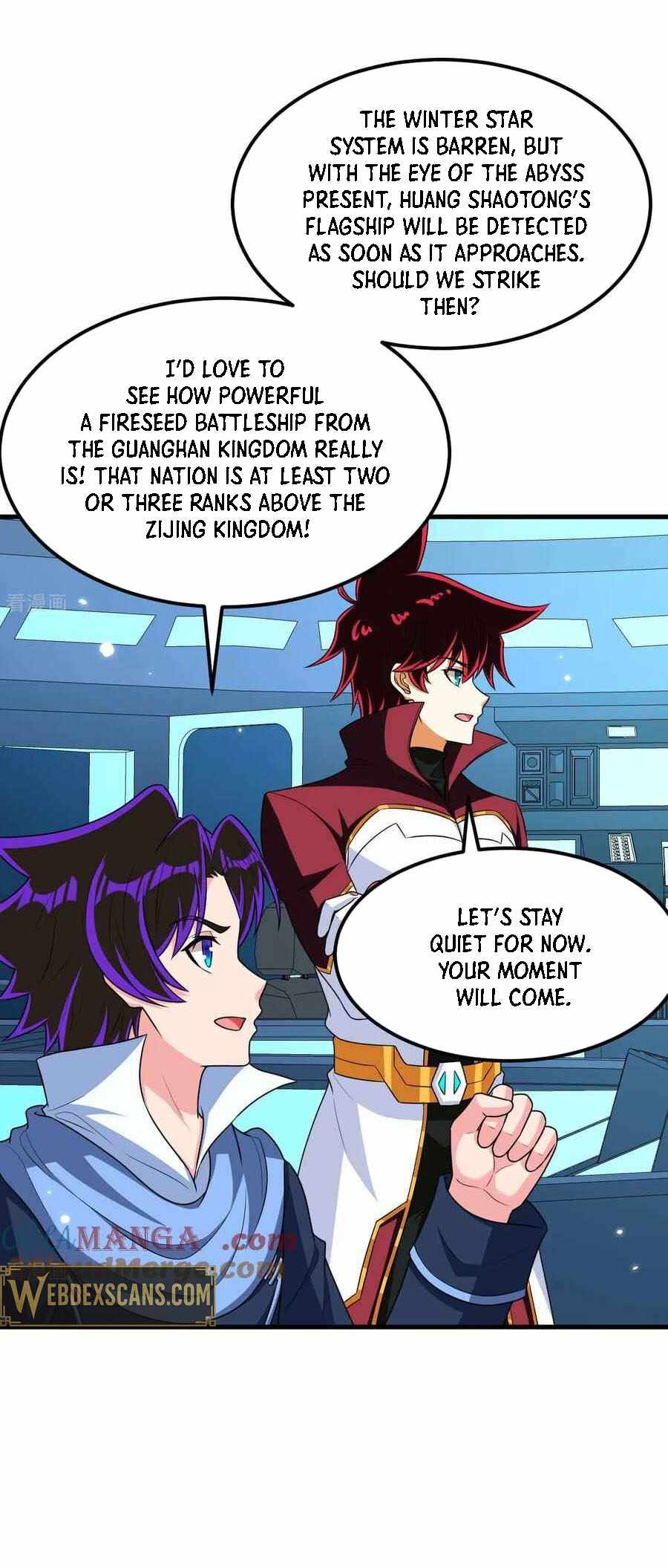 My Battleship Can Be Upgraded Chapter 134 - Page 10