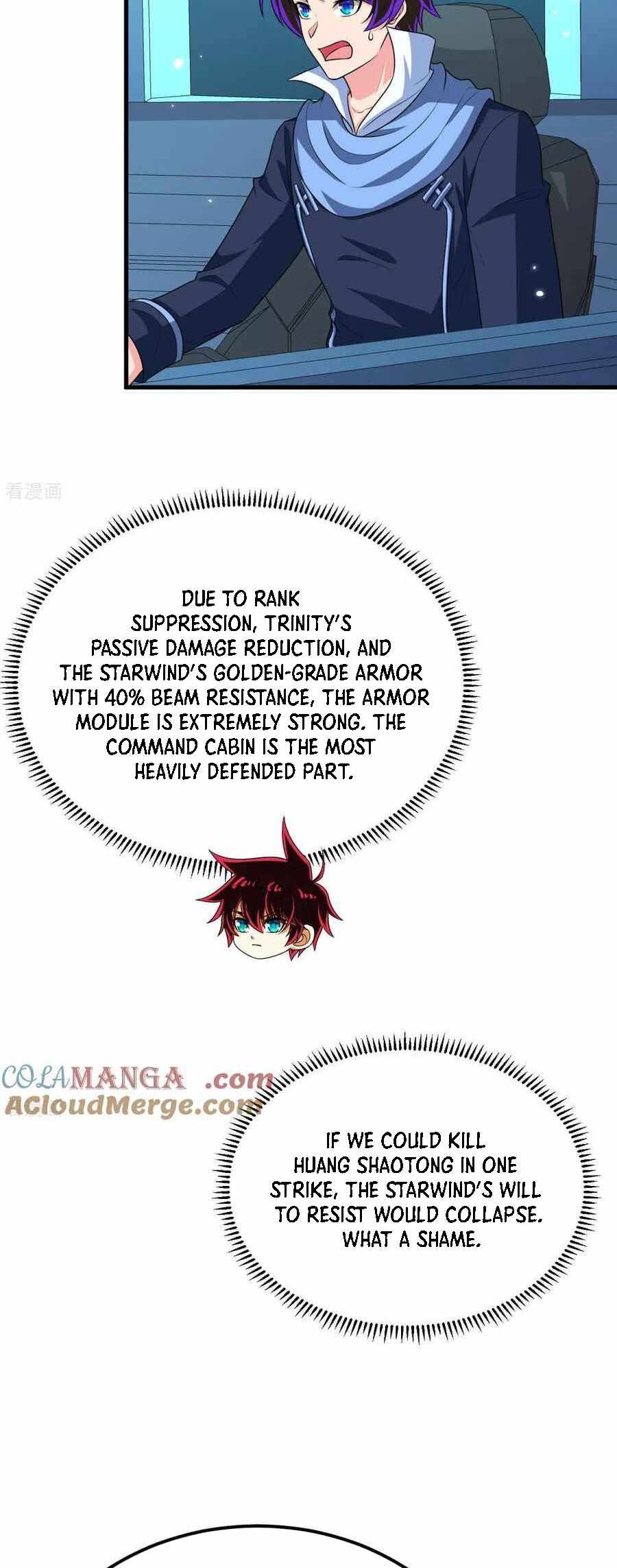 My Battleship Can Be Upgraded Chapter 135 - Page 11