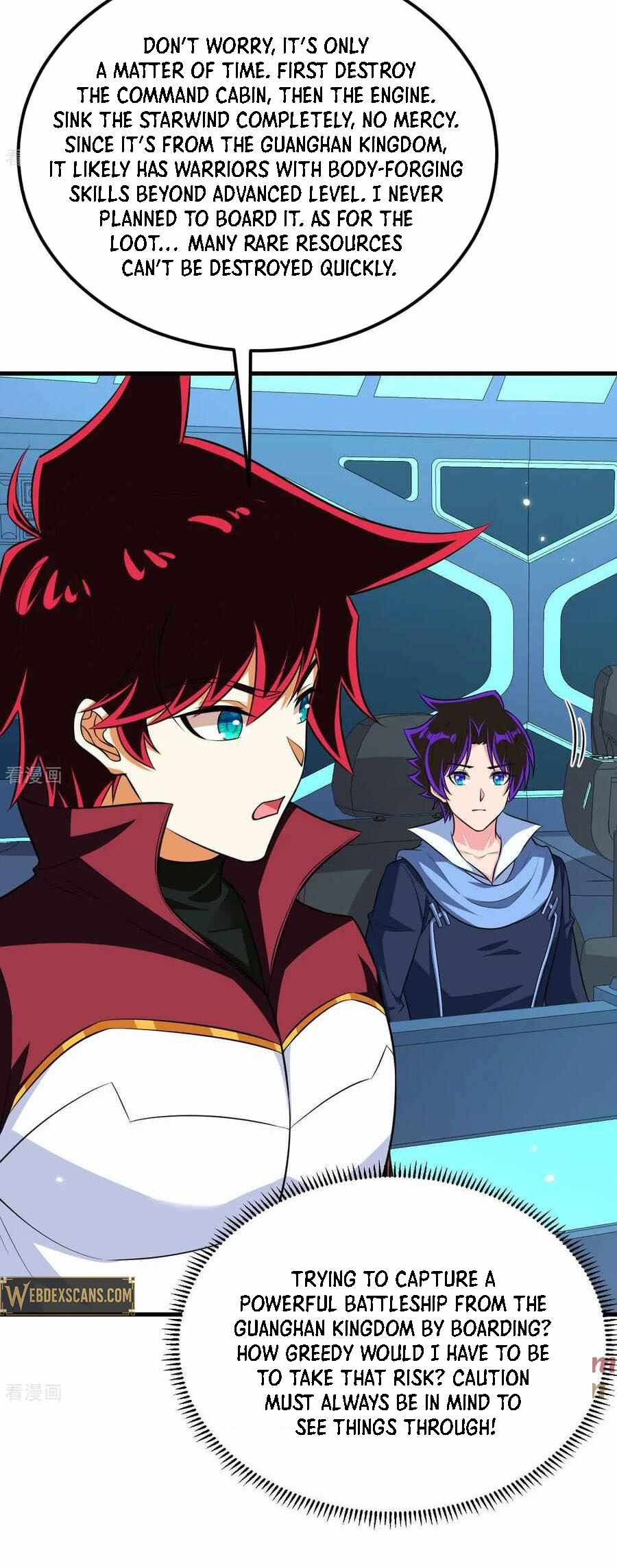 My Battleship Can Be Upgraded Chapter 135 - Page 12