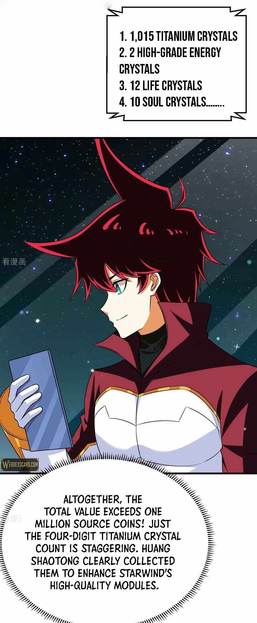 My Battleship Can Be Upgraded Chapter 135 - Page 16