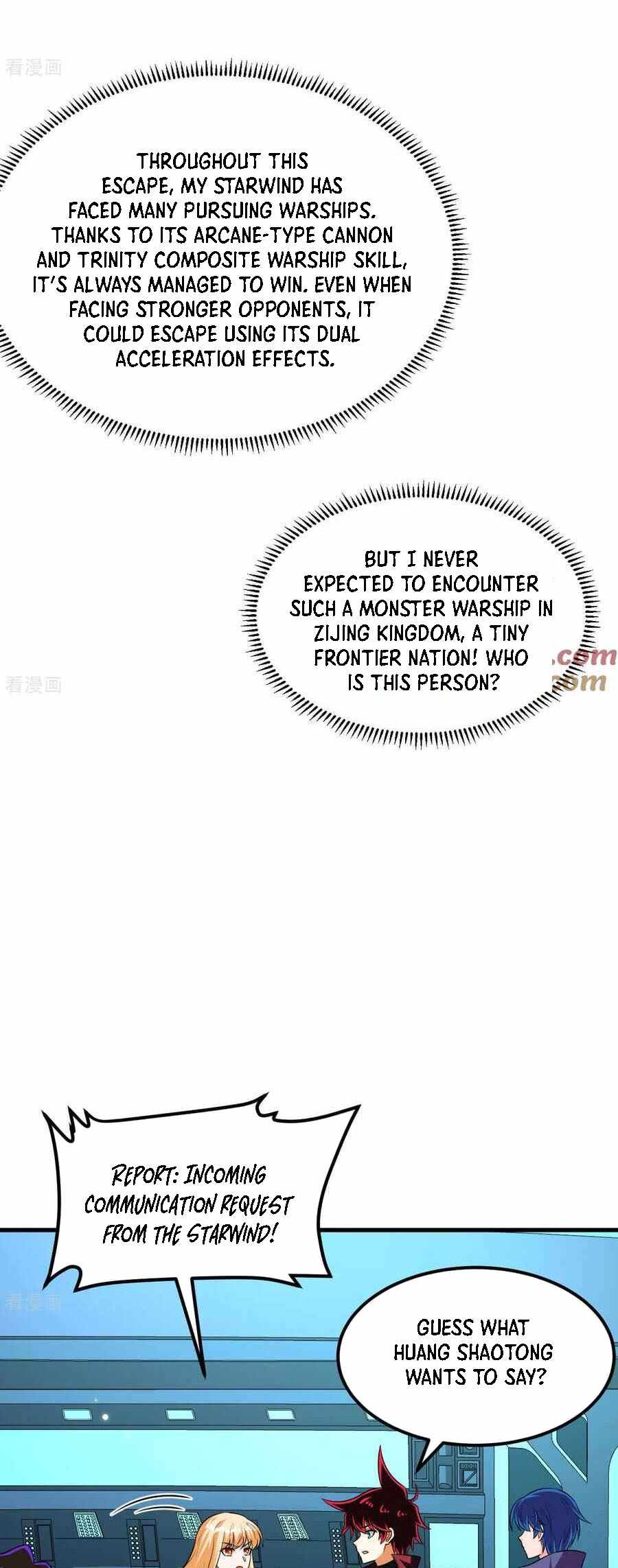 My Battleship Can Be Upgraded Chapter 135 - Page 3