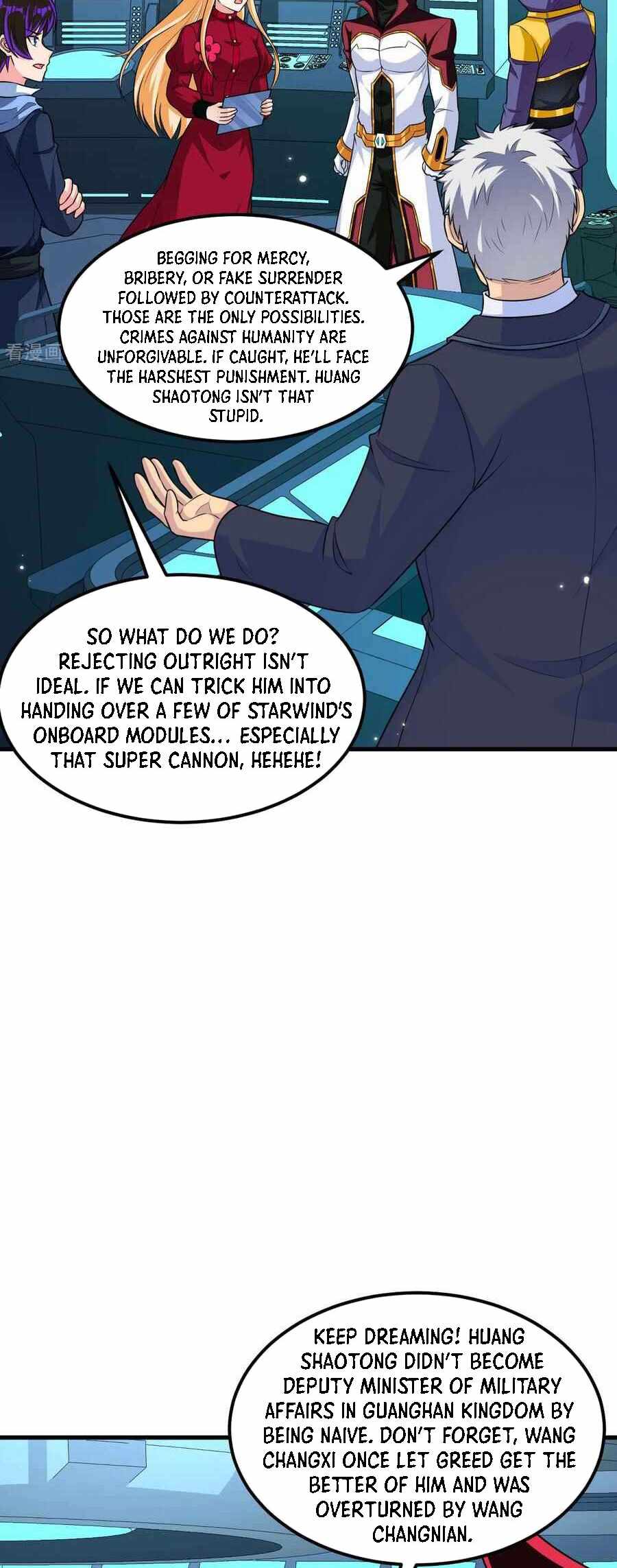 My Battleship Can Be Upgraded Chapter 135 - Page 4