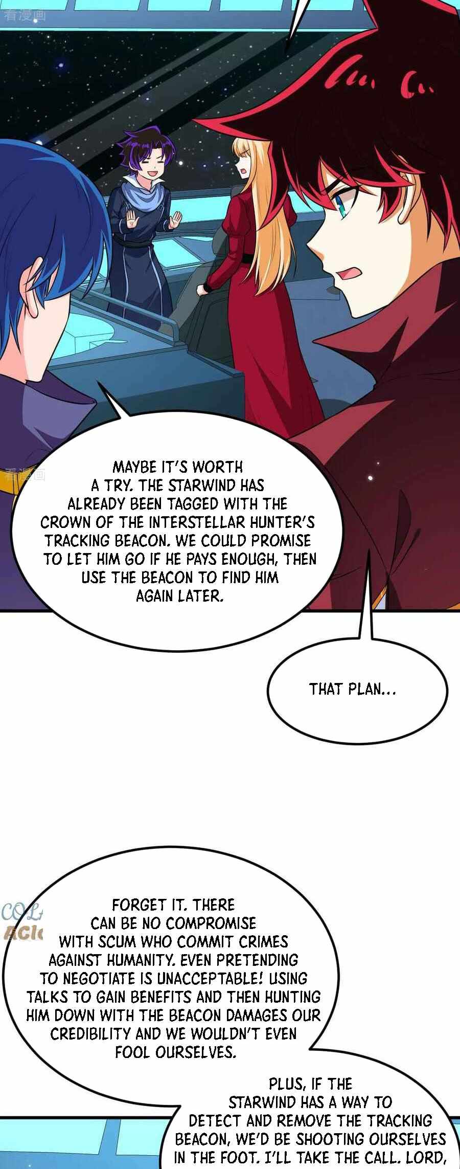 My Battleship Can Be Upgraded Chapter 135 - Page 5