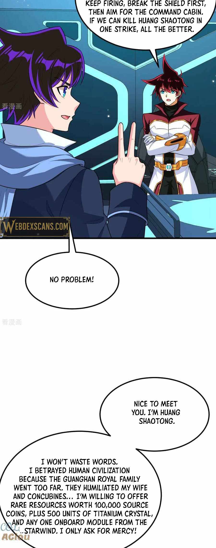 My Battleship Can Be Upgraded Chapter 135 - Page 6