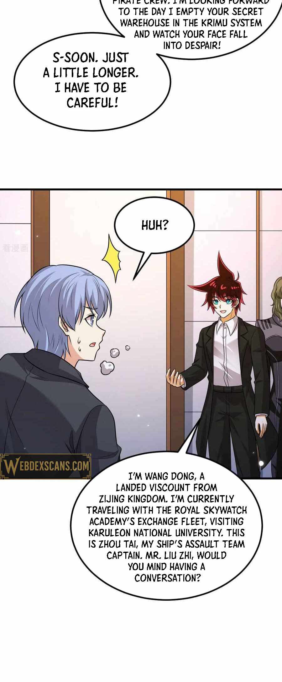 My Battleship Can Be Upgraded Chapter 136 - Page 13