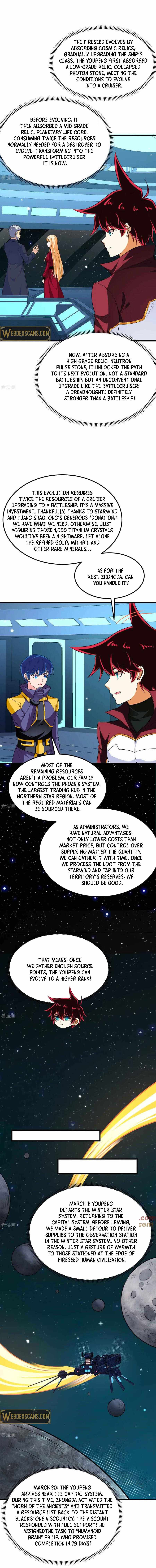 My Battleship Can Be Upgraded Chapter 136 - Page 3