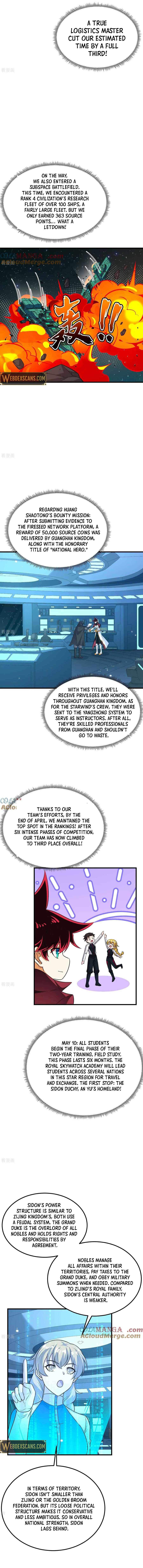 My Battleship Can Be Upgraded Chapter 136 - Page 4