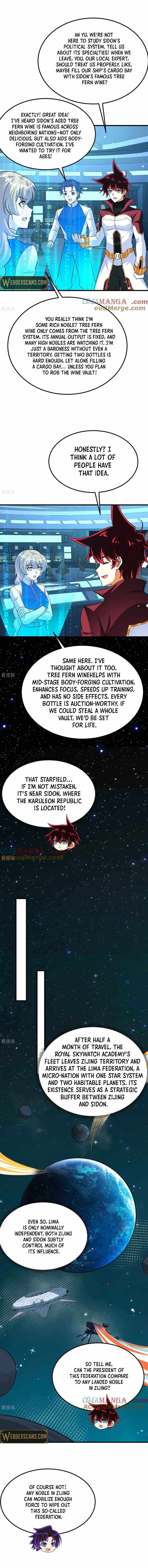 My Battleship Can Be Upgraded Chapter 136 - Page 5